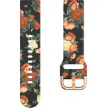 Řemínek Drakero Silikonový pro 18mm Quick Release růže