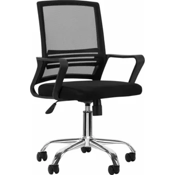 Activeshop QS-03 kancelářská židle Black