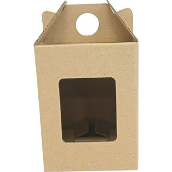 Dárková krabička Dárková krabička okénko, odnosná malá