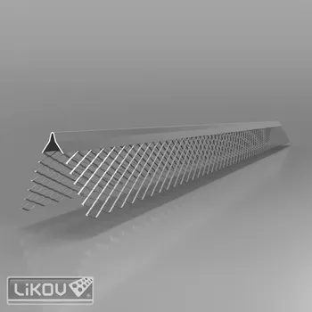 Podlahová lišta PZ-LP 2500/pozink/roh jemný/lišta rohová Standard