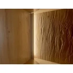 Set 2 ks lišta s LED světelným páskem (36 cm) barva světla teplá bílá