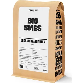 Káva Káva Coffee Source BIO Směs 1000g