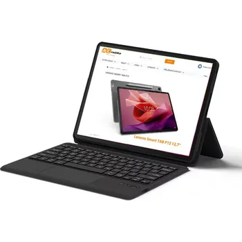 Pouzdro na tablet Luxusní Obal S Klávesnicí Pro Lenovo Tab P12