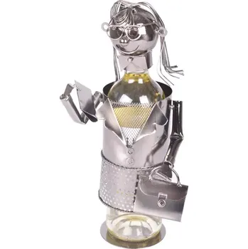 Stojan na víno Šéfka - stojan na víno