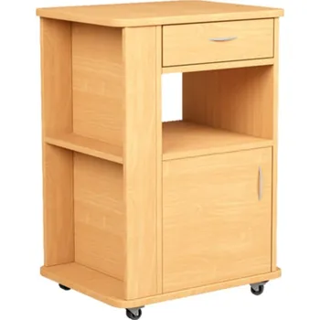 Noční stolek Oboustranný noční stolek Virgo