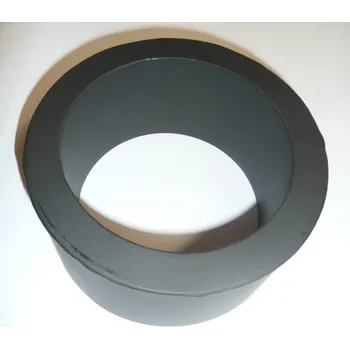 Kouřovod 120mm ocelové kouřovody - vstup, redukce ze 120 do 150