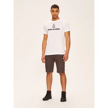 Pánské kraťasy Pánské kraťasy DKR CARGOS - ESPIR Barva: Tmavě Šedá, Velikost: 34