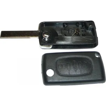 Autoklíč Autoklíče24 Obal klíče Citroën Berlingo, Peugeot Partner 3tlačítkový S61271