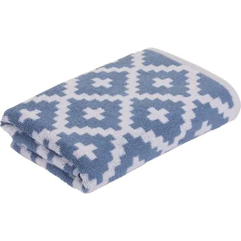 Osuška Graphics Raute 67x140 cm, Niagara modrá