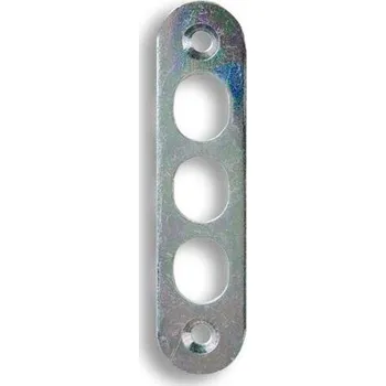 zadlabací zámek Hobes Protiplech zapadací rovný K125 pro zámek 2834