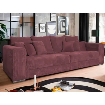 Pohovka Pohovka Richard, tmavě růžová látka