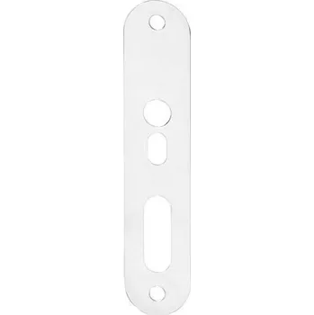 Dveřní kování Rostex Podložka pod bezpečnostní kování 2,5 mm oblá