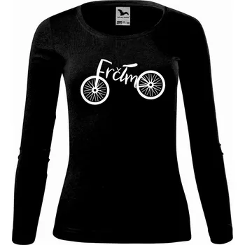 Dámské tričko DOBRÝ TRIKO Dámské bavlněné triko Frčím Velikost: 3XL, Barva: Černá