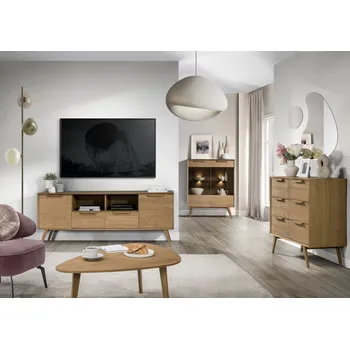 Obývací stěna Systémový nábytek Leo