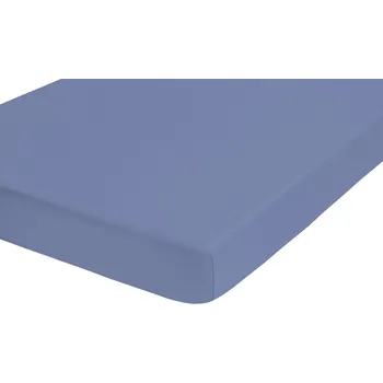 Prostěradlo Napínací prostěradlo Jersey Castell 180x200 cm, modré