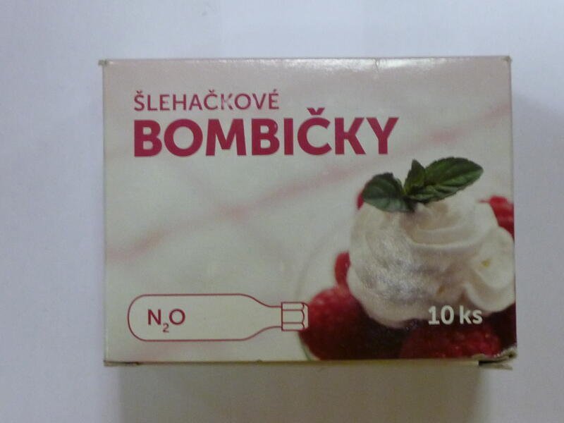 Sifos spol. s r.o. Šlehačkové bombičky výměnné
