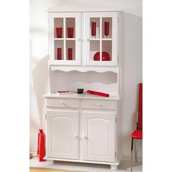 Knihovna Vitrína In-Valencia, bělená borovice