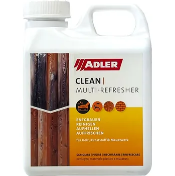 barva a nátěr na dřevo Adler Clean-Multi-Refresher - 1 L