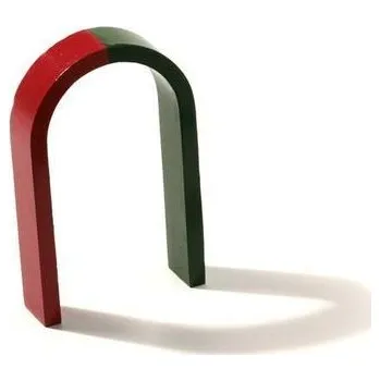 Dekorativní magnet UNIMAGNET Podkovitý magnet 100x63mm (velký)