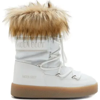 Dámská zimní obuv Zimní obuv dámská MOON BOOT LTRACK MONACO LOW WP, 002 white - 40