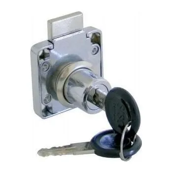 Nábytkové kování Zámek nábytkový SISO CL-X-850 CR SJEDNOCENÝ