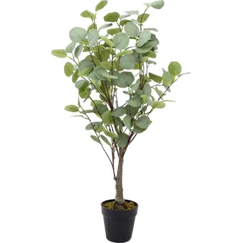 umělá květina Umělá rostlina v květináči Eukalyptus strom, 85 cm