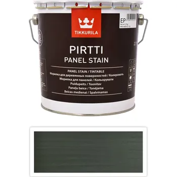 Lak na dřevo TIKKURILA Pirtti - vodou ředitelné mořidlo na dřevo v interiéru 2.7 l Lehti 5066 - Barva na dřevo do interiéru