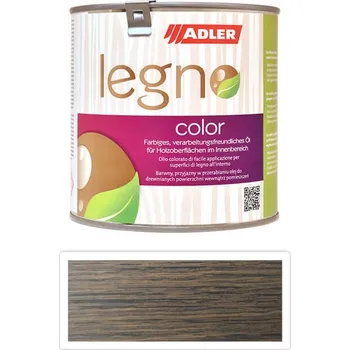 Olej na dřevo ADLER Legno Color - zbarvující olej pro ošetření dřevin 0.75 l SK 15 - Barva na dřevo do interiéru