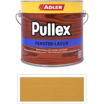 Lak na dřevo ADLER Pullex Fenster Lasur Style Wood - Classic Style 2.5l SunSun - Venkovní barva na dřevo