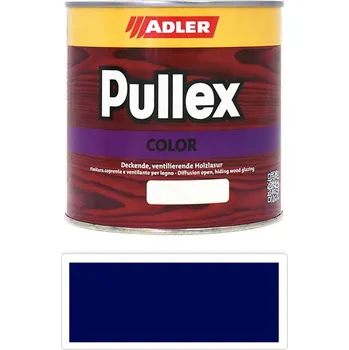 barva a nátěr na dřevo ADLER Pullex Color 0.75 l Nachtblau RAL 5022 - Venkovní barva na dřevo