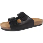 Zdravotní pantofle černé Barea 888053 široká špička - 46