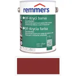 REMMERS DF - Krycí barva 2.5 l Rotbraun / Červenohnědá - Venkovní barva na dřevo