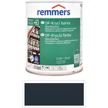 REMMERS DF - Krycí barva 0.75 l Anthrazitgrau / Antracitově šedá RAL 7016 - Venkovní barva na dřevo