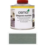 OSMO Olejové mořidlo 0.5 l Stříbrně šedá 3512 - Barva na dřevo do interiéru