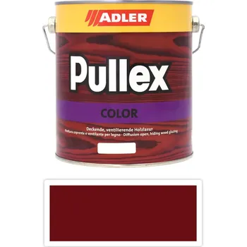Lak na dřevo ADLER Pullex Color 2.5 l Purpurrot RAL 3004 - Venkovní barva na dřevo