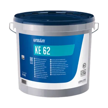 Průmyslové lepidlo Lepidlo na vinyl a PVC - Uzin KE 62 14Kg