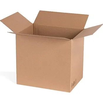 Obalový materiál Kartonová krabice klopová 3VL 360×270×340 mm