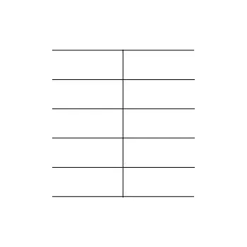 Samolepící etiketa Samolepicí etikety - 105 x 42,4 mm - arch A4