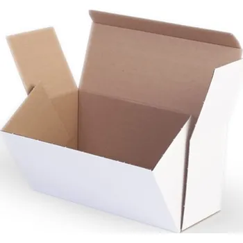 Elektroinstalační krabice Papírová krabice jednodílná 253×105×130 mm