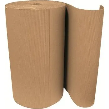 Obalový materiál Vlnitá lepenka dvouvrstvá, šíře 70 cm