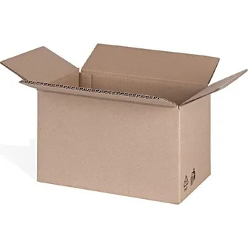 Obalový materiál Kartonová krabice klopová 5VL 300×200×200 mm