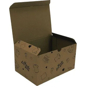 Dárková krabička Krabička jednodílná 193 x 128 x 103 mm - POTISK