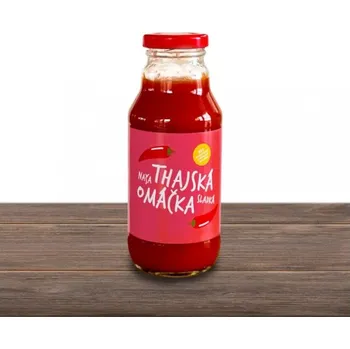 Omáčka ZP Mikulčice Naša Thajská omáčka, sladká 360g