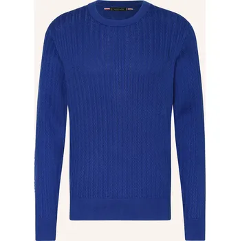 Pánský svetr Tommy Hilfiger Pánský Svetr, modrá, XXL