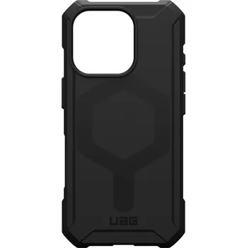 Pouzdro na mobilní telefon Kryt na mobil UAG Essential Armor Magsafe Black iPhone 16 Pro