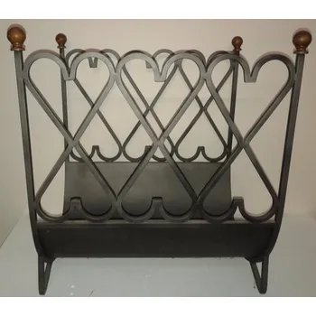 koš na dřevo pro krby, kamna