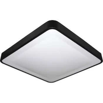 Stropní světlo LED Stropní svítidlo WILTON LED/24W/230V černá