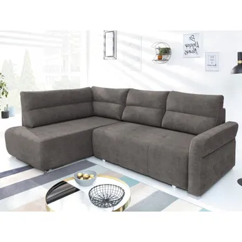 Sedací souprava ASKO - NÁBYTEK Island souprava levý roh hnědá