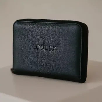 Loulex SD Wallet Black - Pěněženka SD karet černá