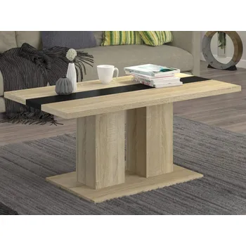 Konferenční stolek ASKO - NÁBYTEK Boston 110x60 cm kompozitní dřevo dub sonoma